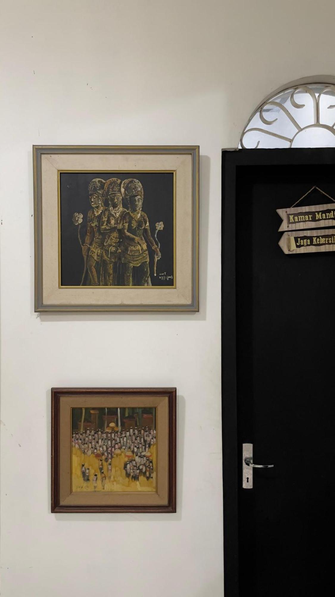 Posnya Seni Godod Art Gallery & Homestay Yogyakarta Exterior photo